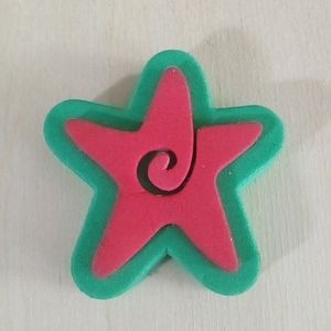 $2 Add-on Star Jr Chunky Stamp 048721180311
